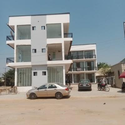 Shops Within a Mall, Ajile & Ajile Plaza Hsb, Along First Avenue, I (q) Road, Lugbe Estate, Lugbe District, Abuja, Shop for Rent