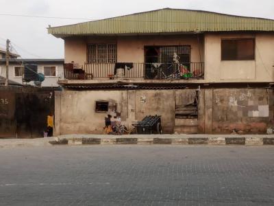 Block of Four Units of 3 Bedroom Flat, Ijeshatedo, Surulere, Lagos, Block of Flats for Sale