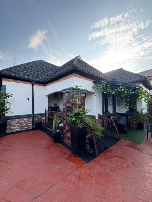 3 Bedroom Bungalow with Gatehouse, Sars Road, Port Harcourt, Rivers, Detached Bungalow for Sale