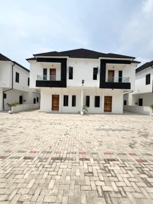 Stylish 4bedroom Semi Detached Duplex Detached + Bq in a Secure Estate, Vgc, Lekki, Lagos, Semi-detached Duplex for Sale