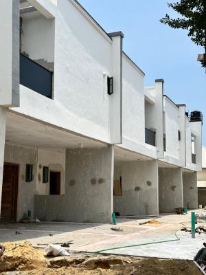 Stanard 3 Bedroom Terrace and Bq, Thomas Estate, Ajah, Lagos, Terraced Duplex for Sale