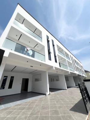 Luxury Contemporary 4 Bedroom Terrace Duplex, Ikota Lekki County Home, Ikota, Lekki, Lagos, Terraced Duplex for Sale