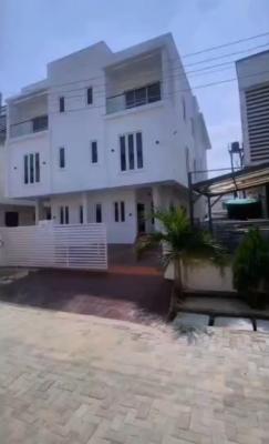 Well Built 5-bedroom Semi-detached Duplex on G+2 Floors, Orchid Road, Second Toll Gate, Lekki Phase 2, Lekki, Lagos, Semi-detached Duplex for Sale