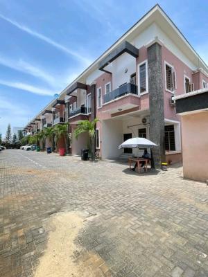 This Is a 4bedroom Terrace Duplex, Chevron,lagos, Lekki, Lagos, Terraced Duplex for Rent