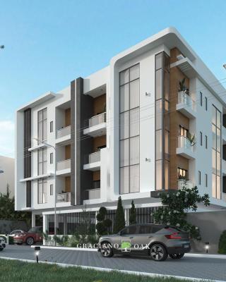 The Lexington a Luxury 2 Bedroom Apartment with Premium Amenities, Oriwu Street, Elf Bustop,lekki Right By Petrocam Filling Station, Lekki, Lagos, Flat / Apartment for Sale