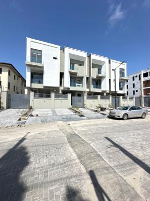 4 Bedroom Terrace Duplex with Bq, Lekki Phase 1, Lekki, Lagos, Terraced Duplex for Sale