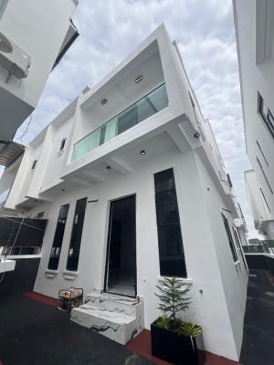 Well Built 4bedroom Semi Detached Duplex, Orchid Road, Lekki, Lagos, Semi-detached Duplex for Rent