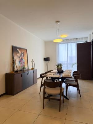 Furnish 3 Bedroom City View Apartment, Adeola Odeku, Victoria Island (vi), Lagos, Flat / Apartment for Rent