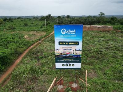 Prime Commercial Plots on 100% Dry Land in a Modern Gated Estate, Oxford City Estate (commercial Plots), Agbowa, Ikorodu, Lagos, Commercial Land for Sale