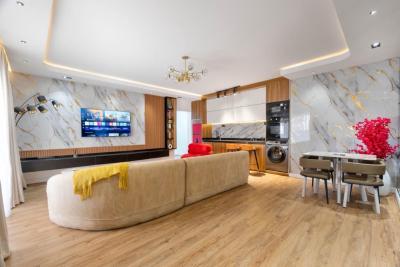 Cozy 2 Bedrooms Apartment, Osapa, Lekki, Lagos, Flat / Apartment Short Let