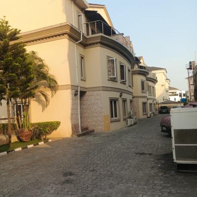 4 Bedrooms Lovely House (24 Hours Light + Water), Gerrard Road, Old Ikoyi, Ikoyi, Lagos, Terraced Duplex for Rent