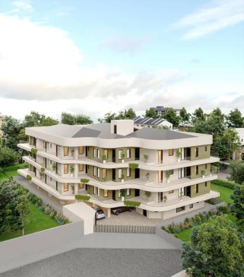 2 Bedroom Flat Offplan with Bq, Off Admiralty, Lekki Phase 1, Lekki, Lagos, Flat / Apartment for Sale