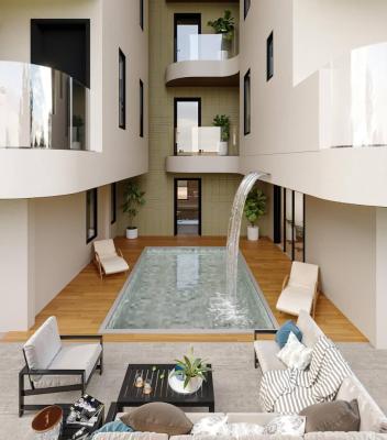 3 Bedroom with Bq Offplan, Off Admiralty, Lekki Phase 1, Lekki, Lagos, Flat / Apartment for Sale