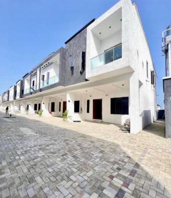 Well Built in Secured Estate:24-hour Power Supply and Kids Playground, Extension, Harris Drive, Vgc, Lekki, Lagos, Terraced Duplex for Rent