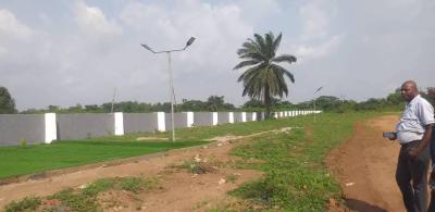 Land with Survey Plan Off Lagos Badagry Expressway, City Garden Estate Located at Edu Selling Fast, Agbara-igbesa, Lagos, Residential Land for Sale