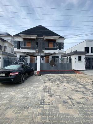 Spacious 4 Bedrooms Semi Detached Duplex with a Room Bq, Orchid Road -gated Estate, Lekki Phase 2, Lekki, Lagos, Semi-detached Duplex for Rent