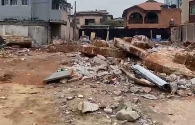 1200sqm Dry Bare Land Ok for Commercial Purposes, Directly on Opebi Road, Ikeja, Lagos, Land for Sale