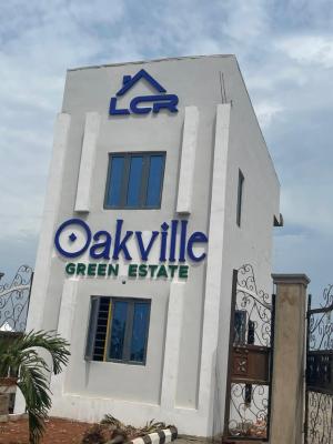 Verifiable Buy and Build C of O Land in a Ready Made Neigborhood, Oakville Green Estate, Mowe Ofada, Ogun, Residential Land for Sale
