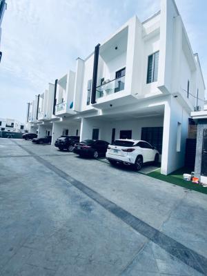 Furnished 4 Bedrooms Terrace Duplex, Orchid Road -gated Estate, Lekki Phase 2, Lekki, Lagos, Terraced Duplex for Rent