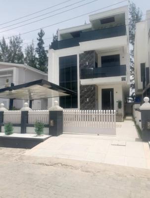 Exquisite Newly 5bedroom Fully Detached Duplex Bq in a Secure Estate, Lekki County Ikota, Lekki, Lagos, Detached Duplex for Sale