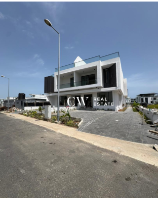 5 Bedroom Semi-detached Duplex with Bq in Lekki, Lekki, Lagos, Semi-detached Duplex for Sale