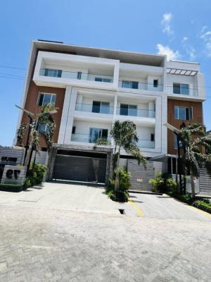 Contemporary 3 Bedroom Apartment with Pool, Gym, Elevator, Lekki Phase 1, Lekki, Lagos, Flat / Apartment for Sale