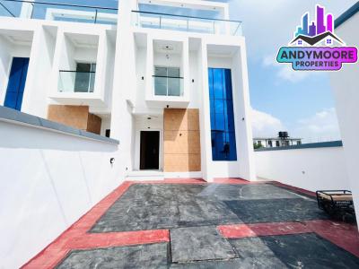 Distress Distress *luxury 2 Floors 5-bedroom Duplex with Bq*, Monastery Road, Ajah with Cofo and Building Approval, Sangotedo, Ajah, Lagos, Detached Duplex for Sale