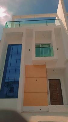 Distress Distress Luxury 2 Floors 5-bedroom Duplex with Bq, Monastery Road,, Sangotedo, Ajah, Lagos, Detached Duplex for Sale