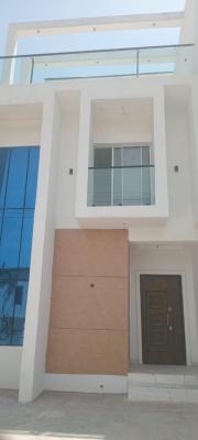 Distress Distress Luxury 2 Floors 5-bedroom Duplex with Bq, Monastery Road,, Sangotedo, Ajah, Lagos, Detached Duplex for Sale