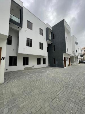 Exclusive 4 Bedroom Terraced Duplex with Bq, Lekki Phase 1, Lekki, Lagos, Terraced Duplex for Sale