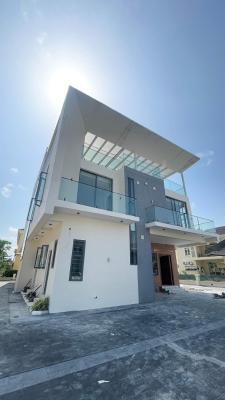 5 Bedroom Fully Detached Duplex, Secured Estate in Chevron Drive Lekki Lagos, Lekki, Lagos, Detached Duplex for Sale