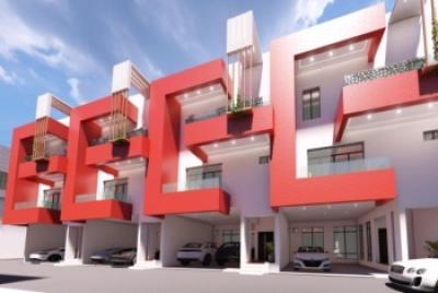 Luxury 4 Bedroom Terrace Duplex with Bq, Adeniyi Jones, Ikeja, Lagos, Terraced Duplex for Sale