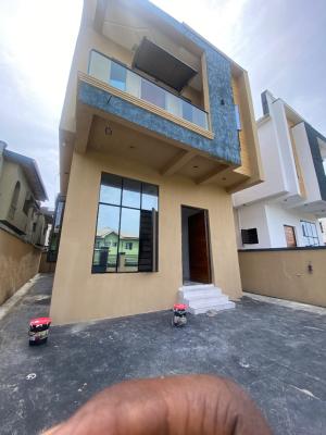 4 Bedroom Fully Detached Duplex with (bq), Greenland Estate, Sangotedo, Ajah, Lagos, House for Rent