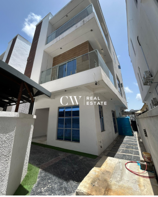 5 Bedroom Detached Duplex in Chevron, Lekki, Lagos, Detached Duplex for Rent