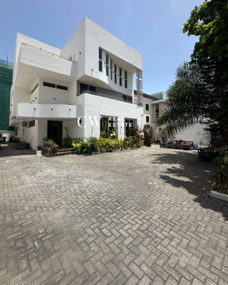 Luxury 6 Bedroom Fully Detached House in Ikoyi, Banana Island, Ikoyi, Lagos, House for Rent