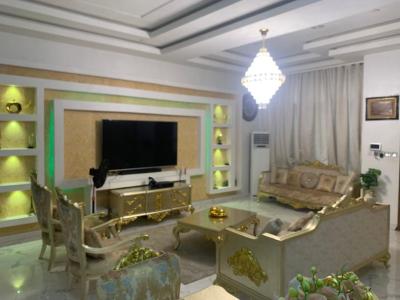 Fully Furnished 5bedroom Detached Duplex, Chevron, Lekki, Lagos, Detached Duplex for Rent
