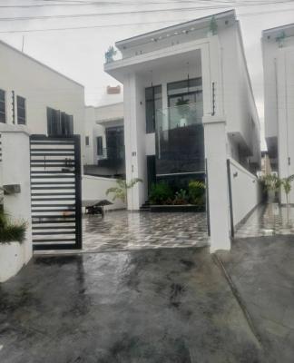 Stunning Newly 5bedroom Fully Detached Duplex + Bq in a Secure Estate, Orchid, Lekki, Lagos, Detached Duplex for Sale