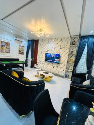 Fully Furnished 4 Bedroom Duplex, Lekki Phase 1, Lekki, Lagos, Terraced Duplex for Rent