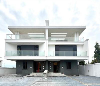 Stunning 5 Bedroom Semi Detached Duplex with Bq, Hampston Bay Estate, Lekki, Lagos, Semi-detached Duplex for Sale