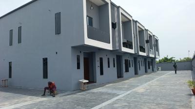 New 4 Bedroom Terrace Duplex with Bq, Abraham Adesanya Road, Ajah, Lagos, Terraced Duplex for Sale