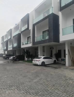 Glamorous Spacious 4 Bedroom Terrace Duplex with Bq, Orchid, Lekki, Lagos, Terraced Duplex for Rent