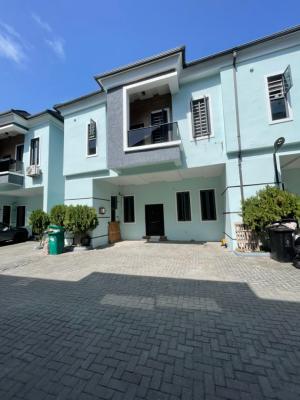 4 Bedroom Terrace Duplex (fully Serviced), Orchid, 2nd Toll Gate Lekki, Lekki, Lagos, Terraced Duplex for Rent