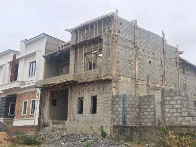 4-bedroom Duplex with Bq, Lokogoma District, Abuja, Terraced Duplex for Sale