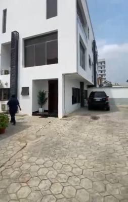 4-bedroom Semi-detached House with Two (2) Bq and Security House, Oniru, Victoria Island (vi), Lagos, Semi-detached Duplex for Sale