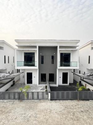 4 Bedroom Semi Detached Duplex, Orchid Road, Lekki, Lagos, Semi-detached Duplex for Sale