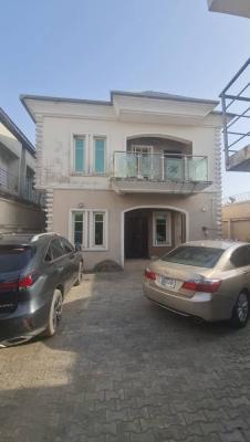 Solid 4 Bedroom Detached House with 2 Bedroom at The Rear, Off Mobil Road, Ilaje, Ajah, Lagos, Detached Duplex for Sale