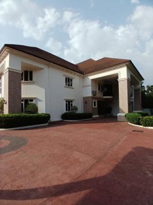 Fully Furnished 6 Bedroom Mansion with 1 Bedroom Guest Chalet with Swimming Pool, Diplomatic Zone, Asokoro District, Abuja, Detached Duplex for Sale