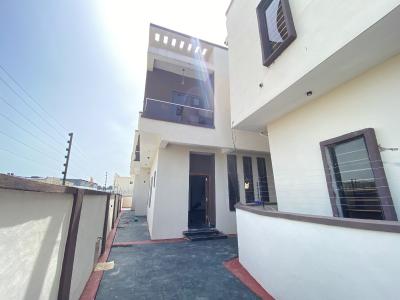 Contemporary 4 Bedroom Semi Detached Duplex with Bq, General Paint, Ajah, Lagos, Semi-detached Duplex for Sale
