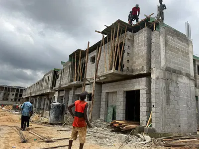 Off Plan: 1-Bedroom Apartment with Open Plan Kitchen — Lokogoma District, Abuja