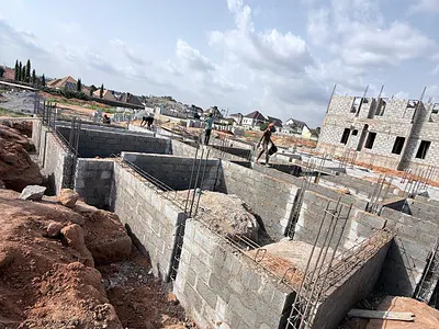 Off Plan: 1-Bedroom Apartment with Open Plan Kitchen — Lokogoma District, Abuja